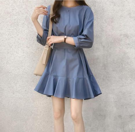 sd-16963 dress-blue